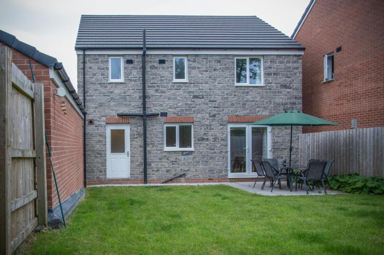 Maes Yr Odyn - 3 Bedroom Holiday Home - ナーバース エクステリア 写真